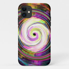 Para iPhone Da Case-Mate Capa de telefone dos redemoinhos de espiral branca