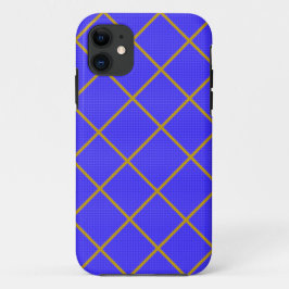 Para iPhone Da Case-Mate Capa de telefone Dourada e azul