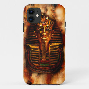 Para iPhone Da Case-Mate Capa de telefone egípcia flamejante de Tutankhamu