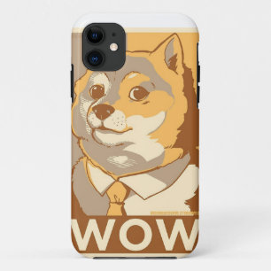 Para iPhone Da Case-Mate Capa de telefone estilizado do Doge wow