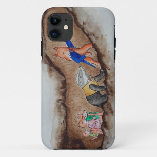 Para iPhone Da Case-Mate Capa de telefone fantástica do Sr. Fox
