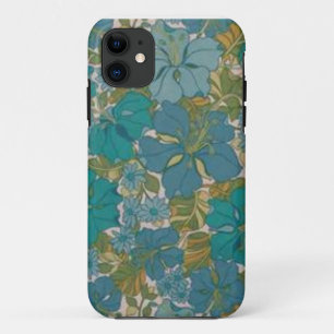 Para iPhone Da Case-Mate Capa de telefone Flor Azul