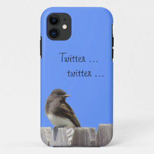 Para iPhone Da Case-Mate Capa de telefone- Flycatcher na cerca