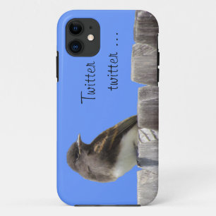 Para iPhone Da Case-Mate Capa de telefone - Flycatcher na cerca (hrz)