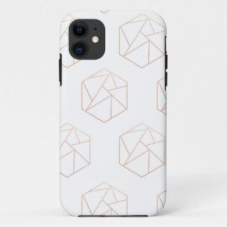 Para iPhone Da Case-Mate Capa de telefone geométrica do hexágono
