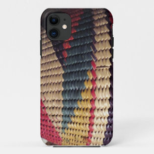 Para iPhone Da Case-Mate Capa de telefone indiana do Weave de cesta do