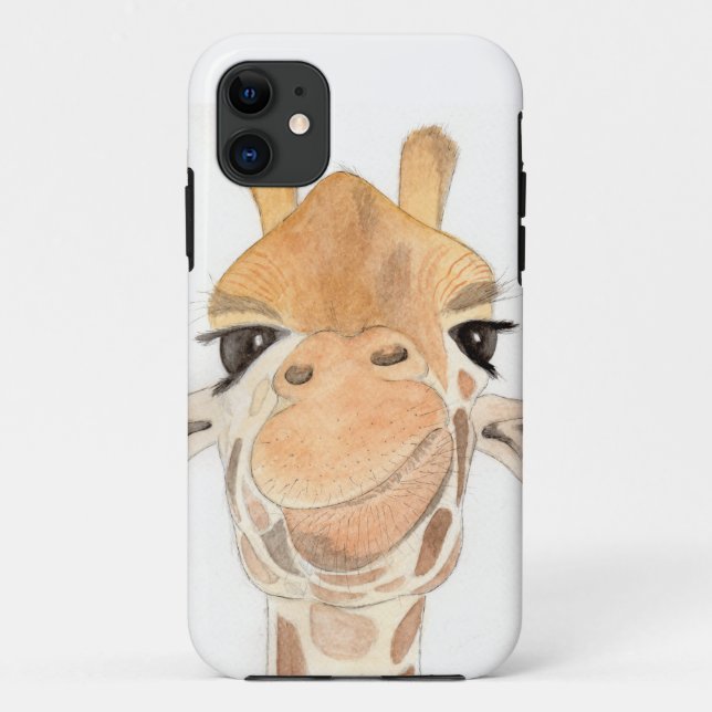 Para iPhone Da Case-Mate Capa de telefone insolente do girafa (Verso)