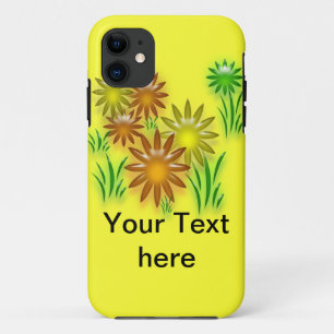 Para iPhone Da Case-Mate Capa de Telefone - Margaridas Neon Tridimensionais