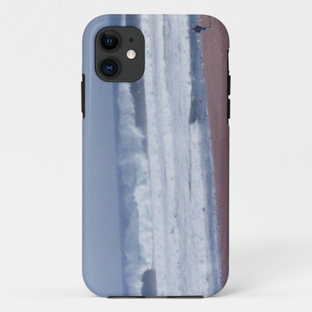 Para iPhone Da Case-Mate Capa de telefone - Ondas oceânicas (Verso)