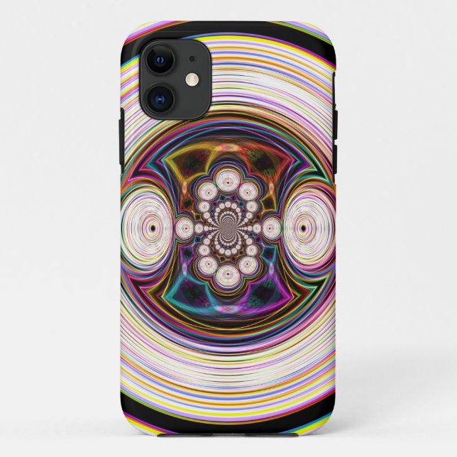 Para iPhone Da Case-Mate Capa de telefone Polar dos Raios Cósmicos (Verso)