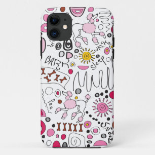 PARA iPhone DA Case-Mate CAPA DE TELEFONE POODLE