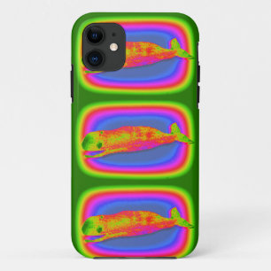 Para iPhone Da Case-Mate capa de telefone psicadélico de sorriso das