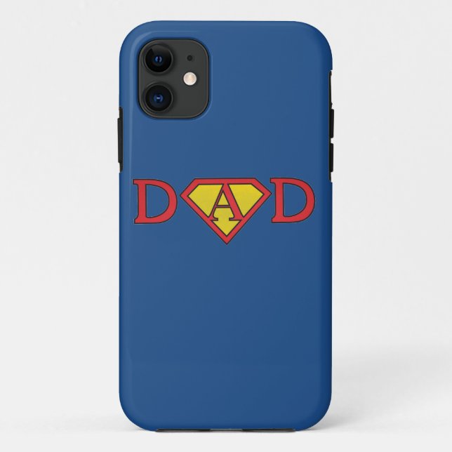 Para iPhone Da Case-Mate Capa de telefone Super Pai (Verso)