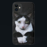 Para iPhone Da Case-Mate Capa de telefone Tuxedo Cat<br><div class="desc">Tuxedo #Cat #PhoneCase. Envie-me um e-mail se você quiser este design em qualquer outro dispositivo e ele não for ajustado: aura2000design[em]gmail.com</div>