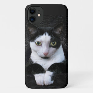 Para iPhone Da Case-Mate Capa de telefone Tuxedo Cat