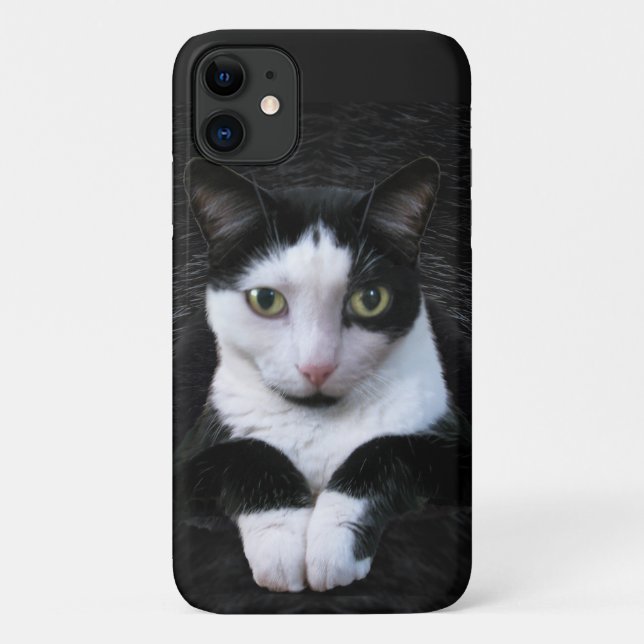 Para iPhone Da Case-Mate Capa de telefone Tuxedo Cat (Verso)
