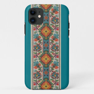 Para iPhone Da Case-Mate Capa de telefone ucraniana do bordado do Slavic do