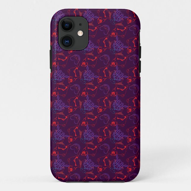 Para iPhone Da Case-Mate Capa Mopsiges (Verso)