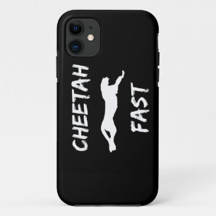 Para iPhone Da Case-Mate Cheetah Fast Funny Executando a Capa de telefone d