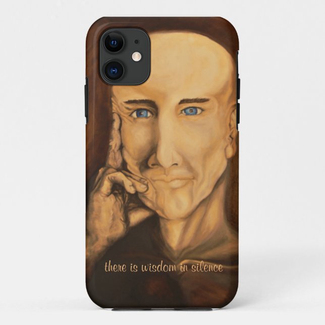 Para iPhone Da Case-Mate design de arte capa de telefone sem comentário (Verso)