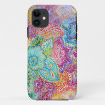 Flourish - capa de telefone pelo corfee do S.