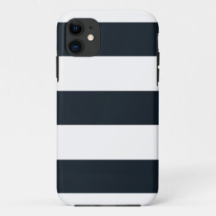 Para iPhone Da Case-Mate Qualquer Capa de telefone com risca branca e preta