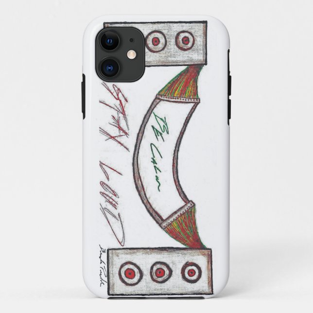 Para iPhone Da Case-Mate Seja estada calma ruidosamente mim capa de (Verso)