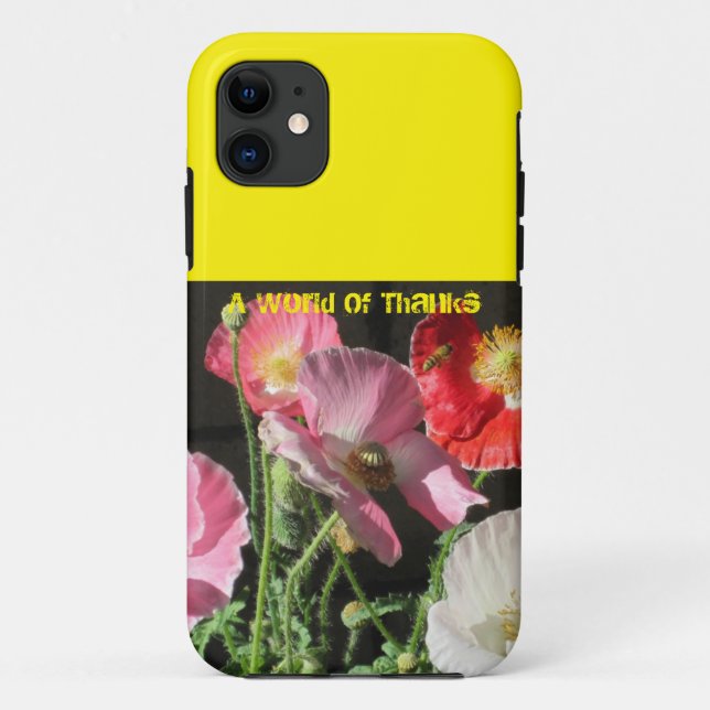Para iPhone Da Case-Mate Um Mundo De Capa de telefone De Obrigados (Verso)