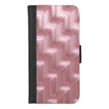 Capa de telefone Geométrica Rosa-Chic - Na moda
