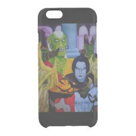 Para iPhone 6/6S Transparente Capa de telefone de vampiro