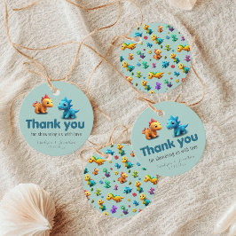 Para Lembrancinhas 3d Dino dinossauro chá de fraldas Favor Etiquetas