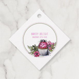Para Lembrancinhas A padaria personalizada faz simples etiquetas de f