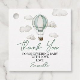 Para Lembrancinhas Aguarda as Etiquetas de Favor em Quadrado do Chá d