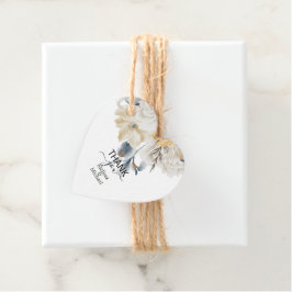 Para Lembrancinhas ALGO AZUL FLORAL WEDDING Favorece etiquetas