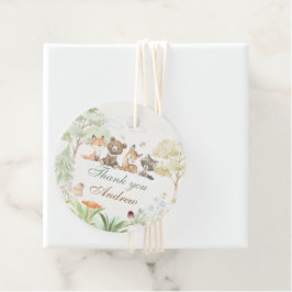 Para Lembrancinhas Animais Da Floresta Favorecem Etiquetas