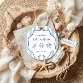 Para Lembrancinhas As Etiquetas de Favor de Aniversário Desenhadas à