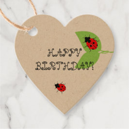Para Lembrancinhas As Etiquetas De Presente Do Favor De Ladybug Bonit