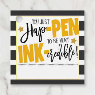 Para Lembrancinhas Caneta Obrigado Etiquetas de presentes