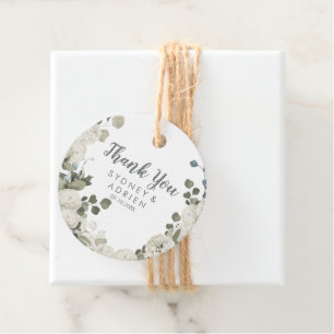 Para Lembrancinhas Casamento Floral De Inverno Obrigado Etiquetas Fav