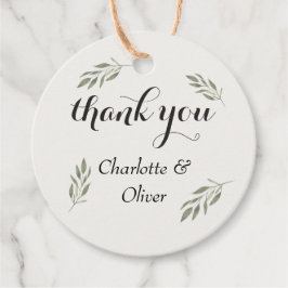 Para Lembrancinhas Conjunto de Etiquetas de Agradecimento de Casament
