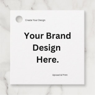 Para Lembrancinhas Crie Seu Próprio Design e Imprima Etiquetas de Fav