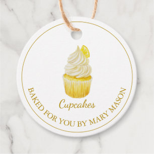 Para Lembrancinhas Cupcakes Homemade Favorecer Etiquetas   Branco