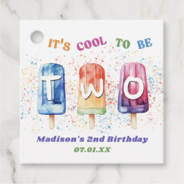 Para Lembrancinhas Duas Etiquetas Legal de Favor do segundo aniversár