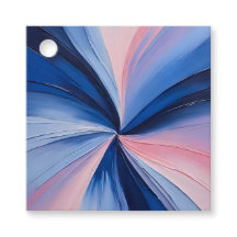 Etiquetas Coloridas De Arte De Pintura De Óleo