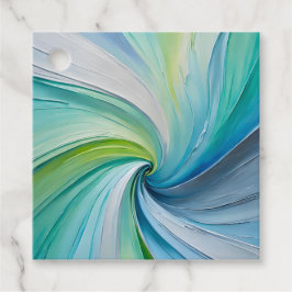 Para Lembrancinhas Etiquetas Coloridas De Arte De Pintura De Óleo