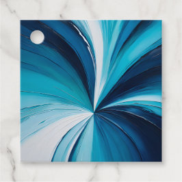 Para Lembrancinhas Etiquetas Coloridas De Arte De Pintura De Óleo