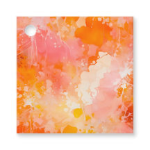 Etiquetas Coloridas de Arte de Pintura de Pinta Co