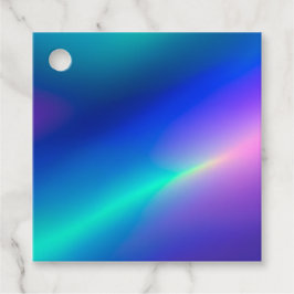 Para Lembrancinhas Etiquetas Coloridas De Arte Metálica