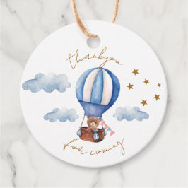 Para Lembrancinhas Etiquetas de Agradecimento por Comparecer do Ursin