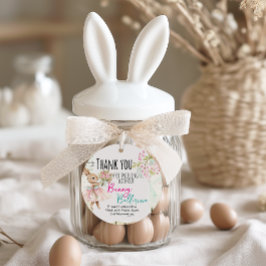 Para Lembrancinhas Etiquetas de Aniversário da Bailarina Coelha